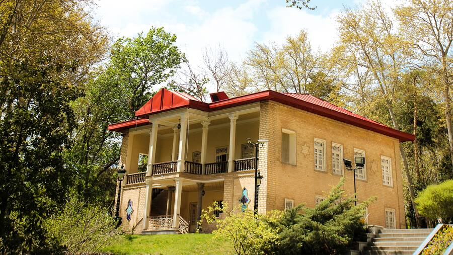 کاخ سعدآباد